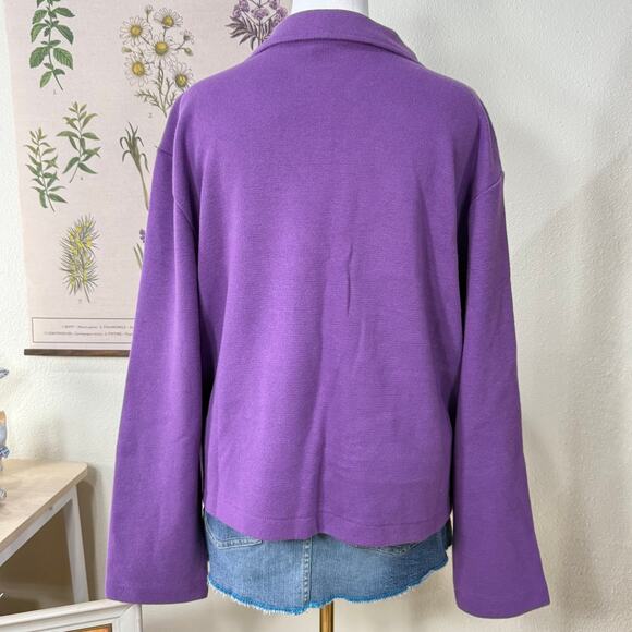 Vintage 90s Y2k Disney Winnie Pooh Eeyore Embroidered Top Cutecore Grandma XL - Picture 4 of 7